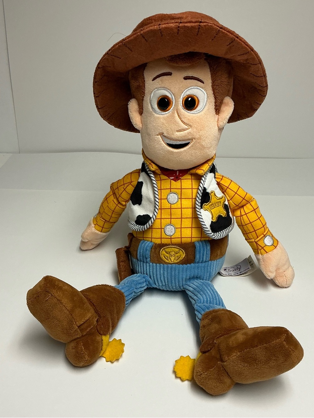 Disney Toy Story Woody Scentsy Buddy Plush with Hat